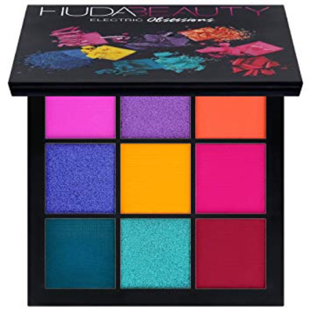 HUDA BEAUTY Electric Obsessions Palette